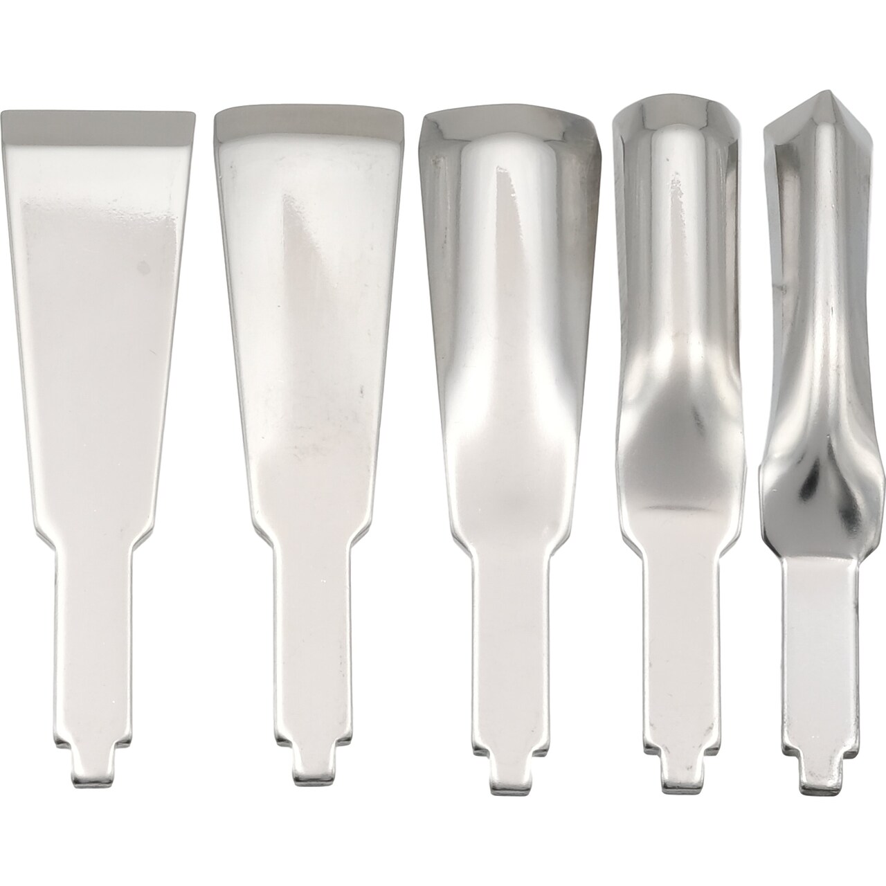 Foredom Chisel Set AKHK560 5 Pc Set For 50c Chisel Handpiece Cutter Set #2 HK560